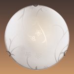 Светильник Сонекс 310 Luaro хром/белый