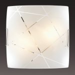 Потолочный светильник Сонекс 3144 хром/белый VASTO