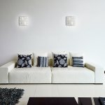 Светильник Сонекс 3155 белый/хром Korda