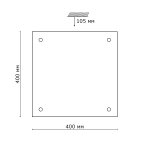 Сонекс OMAKA 3204 настенно-потолочный светильник