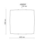 Сонекс ZABI 3206 настенно-потолочный светильник