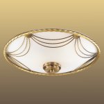 Потолочный светильник Сонекс 3219 бронза/белый SALVA