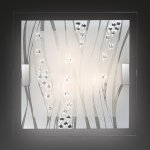 Светильник Сонекс 3227 Kadia белый/хрусталь