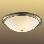 Светильник Сонекс 3231 белый/бронза Bris