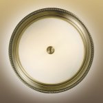 Светильник Сонекс 3231 белый/бронза Bris