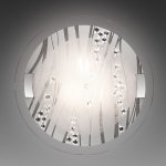 Светильник Сонекс 3232 Lakri белый/хрусталь