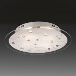 Светильник Сонекс 3233 Vesa белый/хрусталь