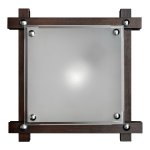 Светильник Сонекс 3241V Trial Vengue венге/хром