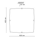 Светильник потолочный Сонекс 3270