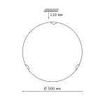 Светильник Сонекс 351