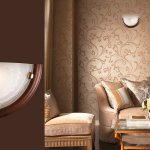 Светильник Сонекс 036 дерево Lufe Wood