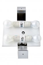 Светильник потолочный Сонекс 4110 хром DEco