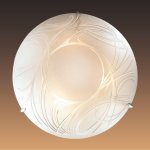 Настенно-потолочный светильник Сонекс 4206 хром/белый TRENTA