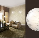 Светильник Сонекс 044 золото Lavora Wood