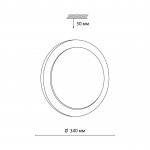 Светильник Sonex 7606/CL Border 1