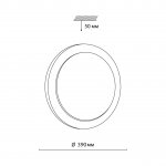 Светильник Sonex 7606/DL Border