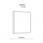 Светильник светодиодный Sonex 7608/EL