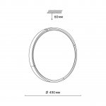 Светильник настенно-потолочный Sonex 7612/EL DEco