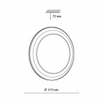 Светильник настенно-потолочный Sonex 7617/DL Duna