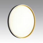 7619/ELN PALE SN 160 Светильник пластик/черн./золот. LED 76Вт 3000/4000/6000K D490 IP43 CCT SAVI