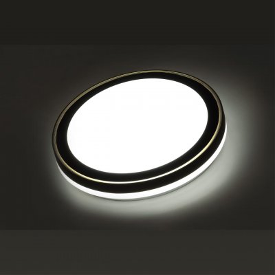 7620/DLN PALE SN 109 Светильник пластик/черный/медный LED 48Вт 3000/4000/6000K D390 IP43 CCT AKUNA 7620/DLN PALE SN 109 Светильник пластик/черный/медный LED 48Вт 3000/4000/6000K D390 IP43 CCT AKUNA