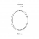 Светильник настенно-потолочный Sonex 7631/EL Formella