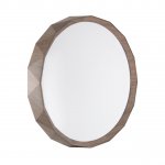 7637/DLN BASICA SN 169 Светильник пластик/кор. под дер LED 48Вт 3000/4000/6000К D385 IP43 CCT ZIF WOOD