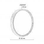 Светильник настенно-потолочный Sonex 7637/DL Formella