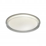 7643/DLN COLOR SN 146 Светильник пластик/белый/прозрачный LED 48Вт 3000/4000/6000К D405 IP43 CCT DEPAX