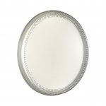 7643/DLN COLOR SN 146 Светильник пластик/белый/прозрачный LED 48Вт 3000/4000/6000К D405 IP43 CCT DEPAX