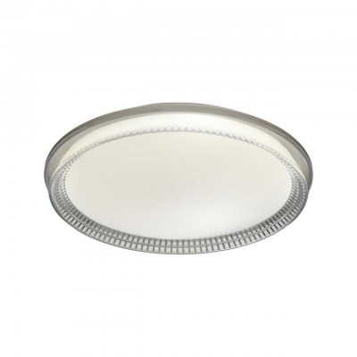 7643/ELN COLOR SN 146 Светильник пластик/белый/прозрачный LED 76Вт 3000/4000/6000К D505 IP43 CCT DEPAX