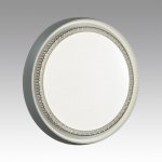 7644/ELN PALE SN 186 Светильник пластик/белый/серый LED 76Вт 3000/4000/6000К D520 IP43 CCT RAHIG