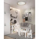 Настенно - потолочный светильник Sonex 7645/DL GL-WOOD