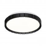 7649/CLN PALE SN 142 Светильник пластик/белый/черный LED 36Вт 4000К D336 IP43 ATABI BLACK