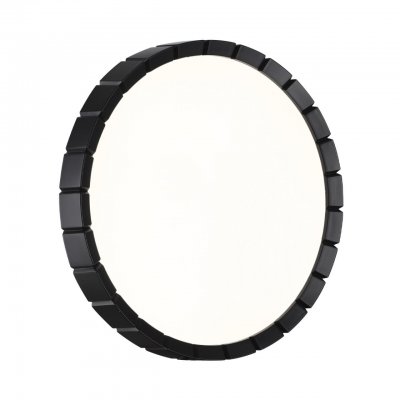 7649/CLN PALE SN 142 Светильник пластик/белый/черный LED 36Вт 4000К D336 IP43 ATABI BLACK