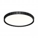 7649/DLN PALE SN 142 Светильник пластик/белый/черный LED 48Вт 3000/4000/6000К D385 IP43 CCT ATABI BLACK