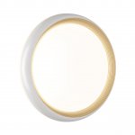 7650/DLN PALE SN 141 Светильник пластик/белый/золотой LED 48Вт 3000/4000/6000К D380 IP43 CCT TOFIQ WHITE