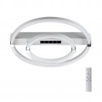 Светильник подвесной Sonex 7665/55LR Quadro Bianco