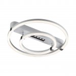 Светильник подвесной Sonex 7665/55LR Quadro Bianco