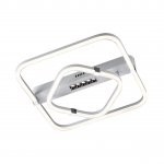 Светильник подвесной Sonex 7665/64LS Quadro Bianco