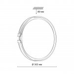 Светильник настенный бра Sonex 7667/EL Riga