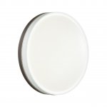 7668/DLN COLOR SN 152 Светильник пластик/белый/темно-коричневый LED 48Вт 3000/4000/6000К D415 IP43 CCT NOHAVA BROWN