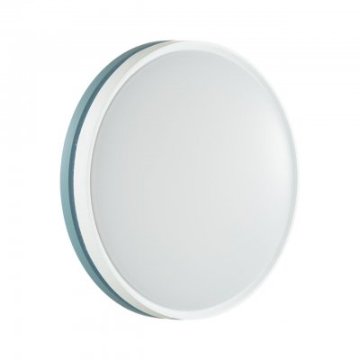 7669/ELN COLOR SN 98 Светильник пластик/голубой LED 76Вт 3000/4000/6000К D500 IP43 CCT NOHAVA BLUE
