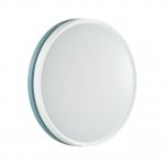 7669/ELN COLOR SN 98 Светильник пластик/голубой LED 76Вт 3000/4000/6000К D500 IP43 CCT NOHAVA BLUE