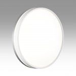 7670/ELN COLOR SN 152 Светильник пластик/белый/серый LED 76Вт 3000/4000/6000К D500 IP43 CCT NOHAVA GREY