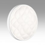 7672/ELN PALE SN 204 Светильник пластик/белый LED 76Вт 3000/4000/6000К D485 IP43 CCT GITUM