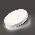 7672/ELN PALE SN 204 Светильник пластик/белый LED 76Вт 3000/4000/6000К D485 IP43 CCT GITUM