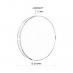 Светильник настенно-потолочный Sonex 7676/DL Riga