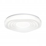 7679/ELN PALE SN 202 Светильник пластик/белый LED 76Вт 3000/4000/6000К D475 IP43 CCT FASS