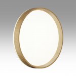 7684/ELN BASICA SN 166 Светильник пластик/кор под дер LED 76Вт 3000/4000/6000K D490 IP43 CCT GARI WOOD